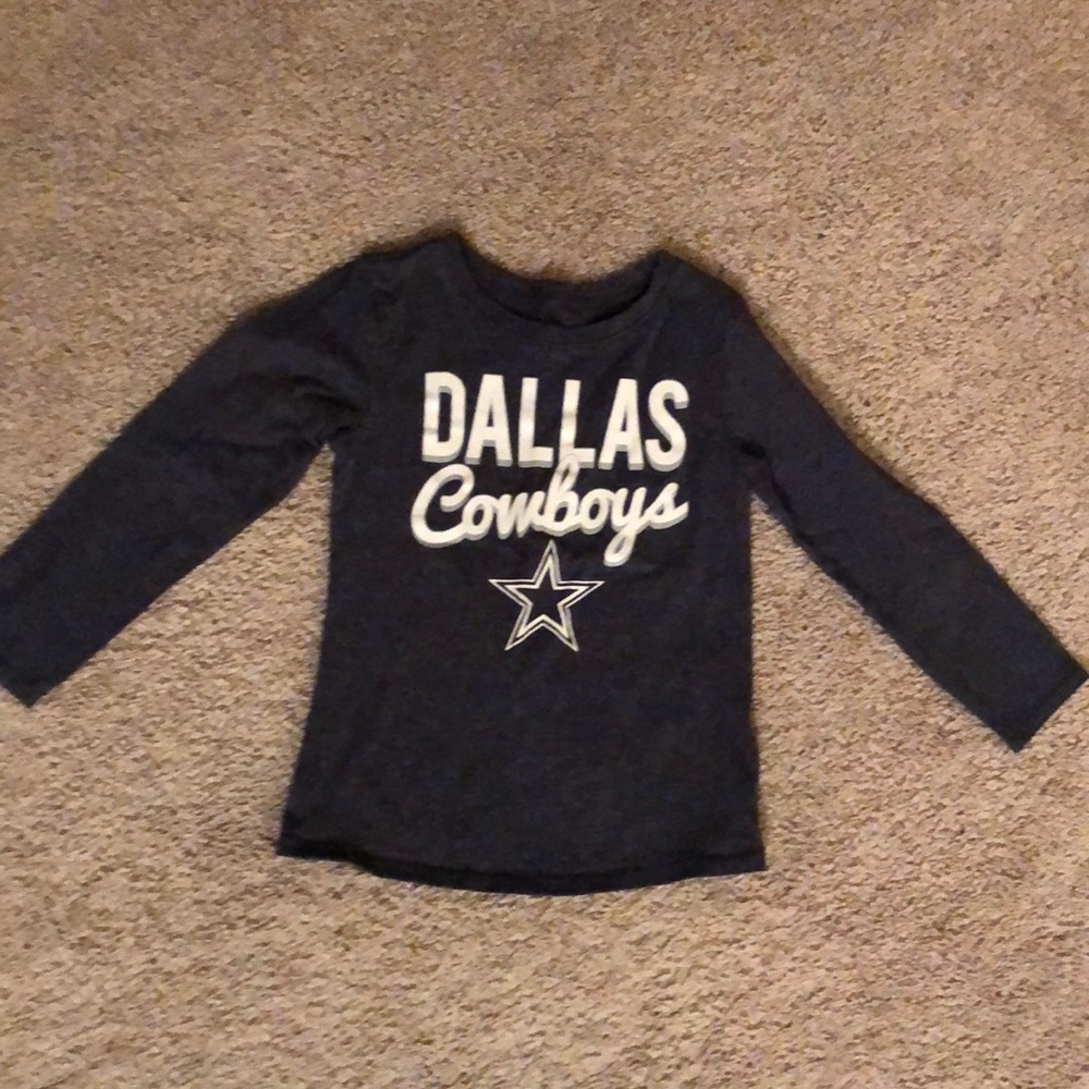 Cowboys Long Sleeve T-shit